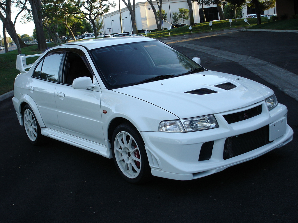 Mitsubishi lancer evolution 6